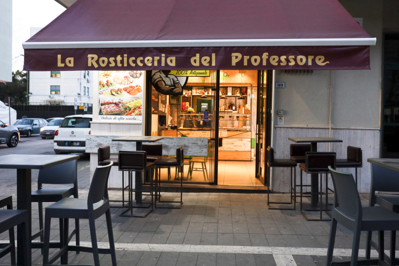 La Rosticceria La Rosticceria del Professore a Pontecagnano Faiano – RistorantePro.com