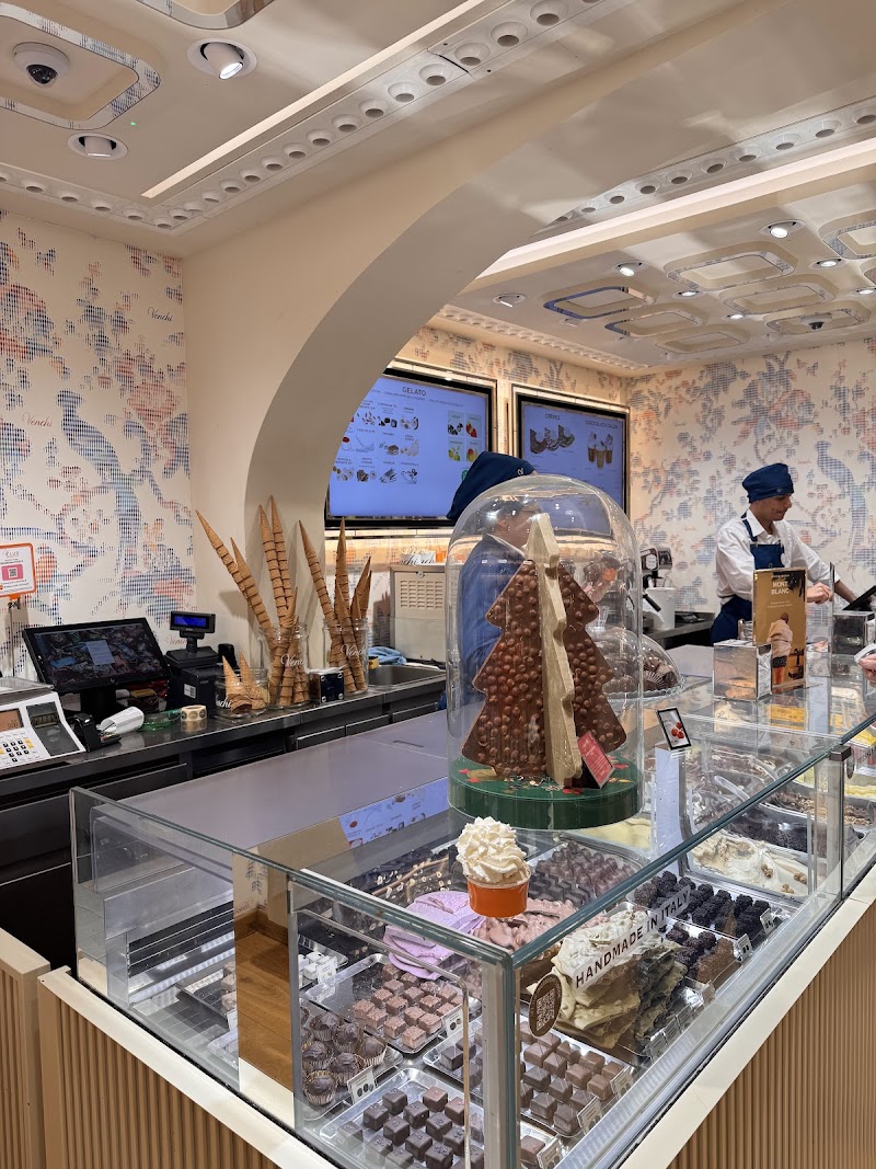 Venchi Cioccolato e Gelato, Roma Via della Croce, Piazza di Spagna a ...