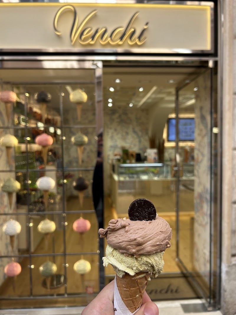 Venchi Cioccolato e Gelato, Roma Via della Croce, Piazza di Spagna a ...