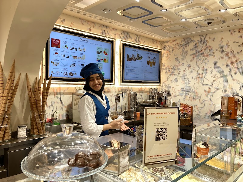 Venchi Cioccolato e Gelato, Roma Via della Croce, Piazza di Spagna a ...