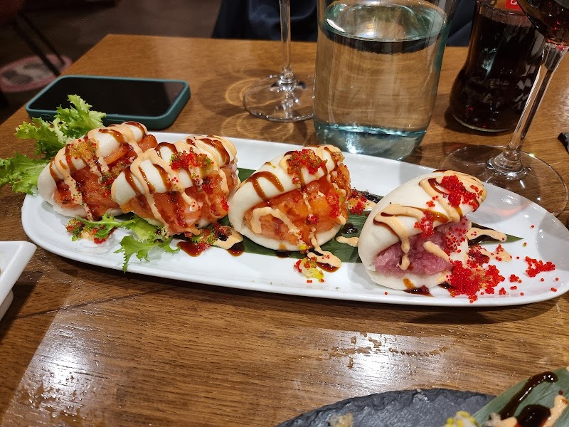 Uno sguardo a Sushi-ii Taste The Difference